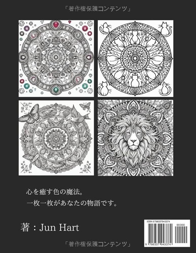 100Creatiesマンダラ塗り絵・海外塗り絵 Amazon | 100枚の曼荼羅を使った大人の塗り絵: 大人のための